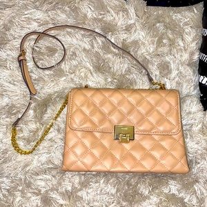 Nude Aldo Crossbody Purse